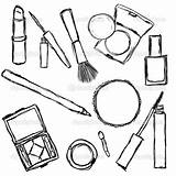 Makeup Coloring Pages At GetColoringscom  Free Printable Colorings sketch template