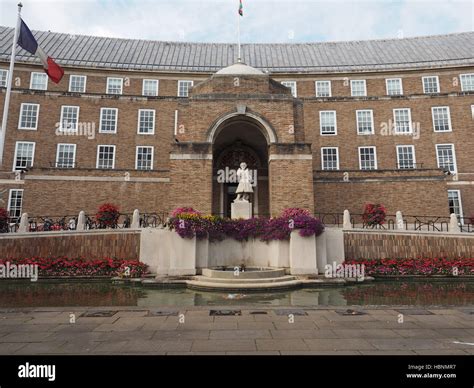 City Hall in Bristol Stock Photo - Alamy