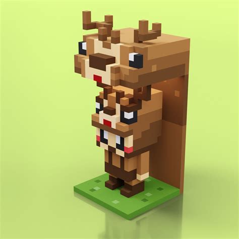 Baby Deer suit | Minecraft art, Baby deer, Minecraft