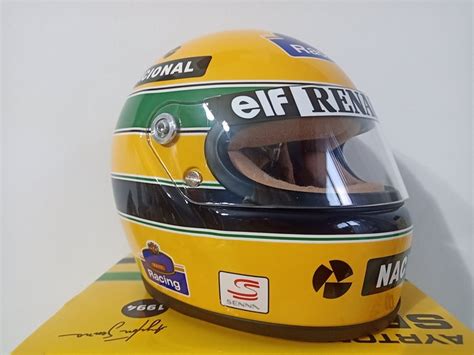 Ayrton Senna - 1994 - Scale 1/2 helmet - Catawiki