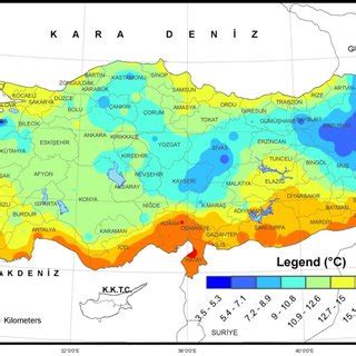 (PDF) Climate of Turkey