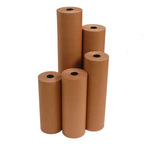 Brown Kraft Roll 450mm | Cheap Kraft Paper Rolls