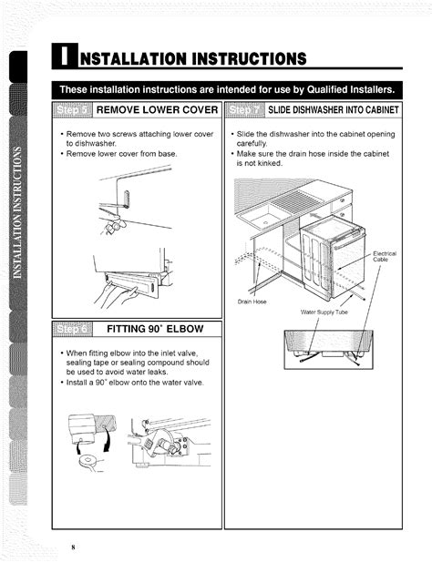 LG LDF6810BB User Manual DISHWASHER Manuals And Guides L0706335