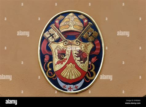 Franciscan coat of arms hi-res stock photography and images - Alamy