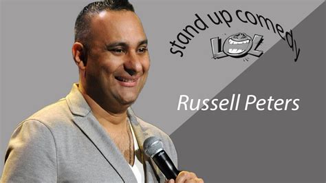 Russel peter the best stand up comedy - YouTube