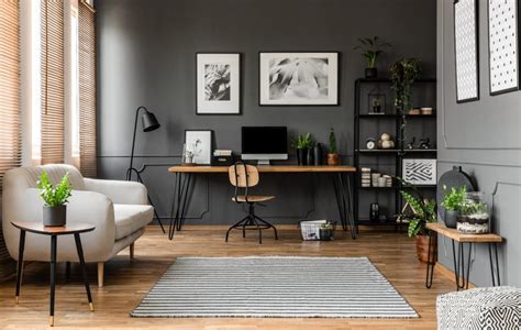 How to Design a Home Office Layout That’ll Improve Your Productivity