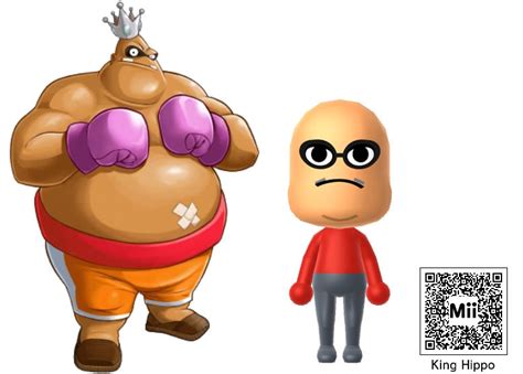 Nintendo Mii - King Hippo by SuperCaptainN on DeviantArt