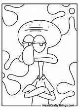 SpongeBob SquarePants Coloring Pages  Detailed coloring Free sketch template
