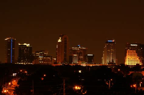 Downtown Orlando Skyline at Night | J&J Buzzard | Flickr