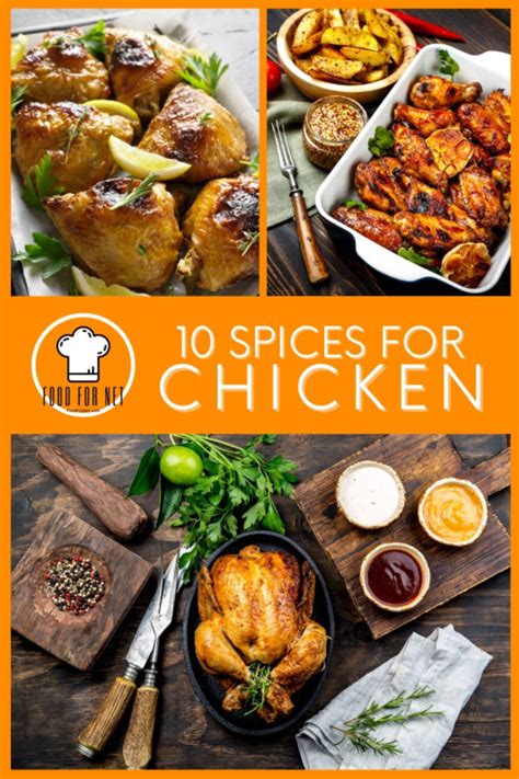 Top 10 Spices for Chicken and Easy Dinner Ideas | Food For Net