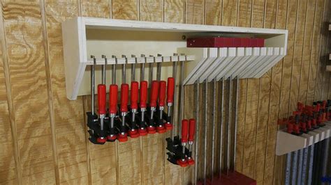 The Clamp Rack - A Woodworkers Must Have - YouTube