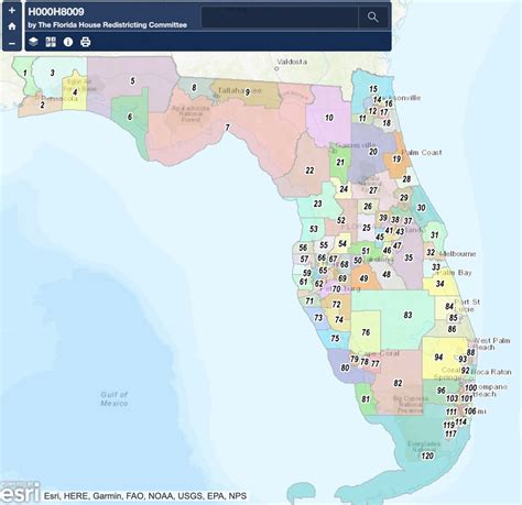 New Florida House map settles disputes in old drafts