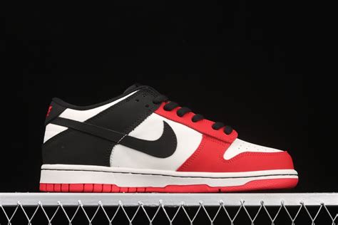 Nike SB Dunk Low PRO Red White Black - FavSole.com