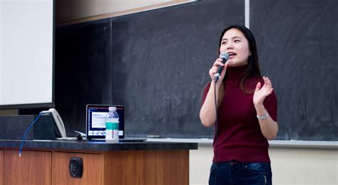 North Korean defector tells her story at Queen's - The Queen's Journal