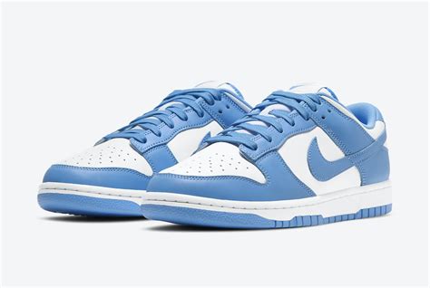 Nike Dunk Low University Blue DD1391-102 Release Date Info | SneakerFiles