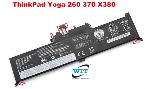 00HW027, OOHW027, SB10F46465 01AV434 SB10K97591 Laptop Battery for ...