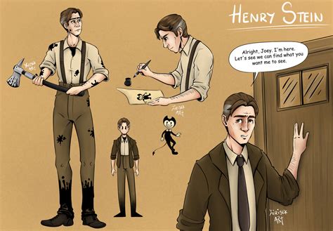 Henry Stein reference by Zirisek on DeviantArt