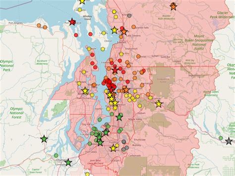 Wildfire Smoke Settles Over Puget Sound: Air Quality Forecast | Seattle ...
