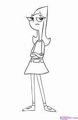 Phineas And Ferb Candace coloring Pages  Shauna Ho sketch template