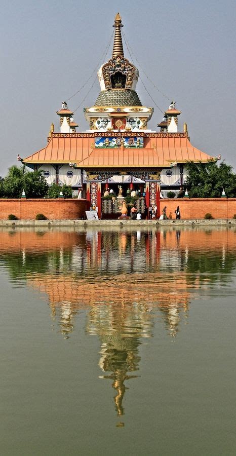 Bouddha Temple at Lumbini | Temple, Historical place, Buddha temple