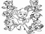 PAW Patrol Coloring Pages Add Colors To Your 20 Favorite Sheets sketch template