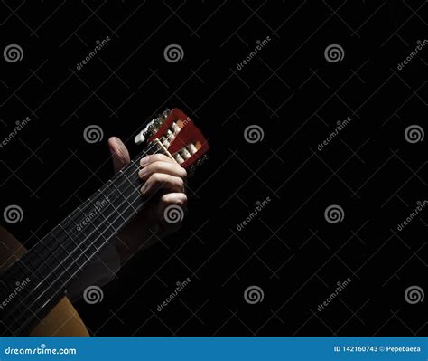 Cover with spanish guitar stock illustration. Illustration of culture ...