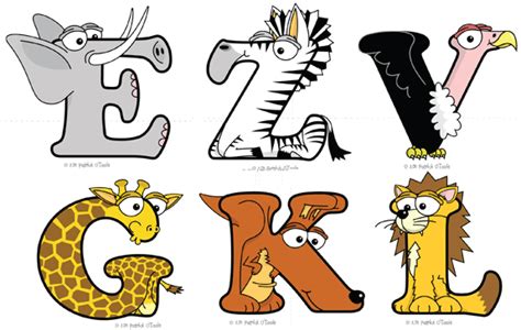 Teach your Child the ABC with Animal Alphabets - Digital Inspiration ...
