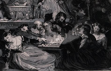 How to Play a Fiery Victorian Christmas Game and Not Get Burned ...