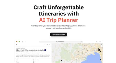 Wonderplan - Best AI Trip Planner, AI Travel Planner