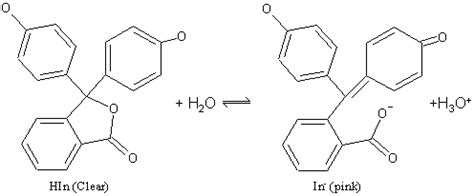 Phenolphthalein Formula