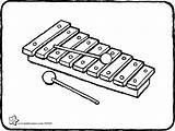 Glockenspiel Coloring Pages sketch template