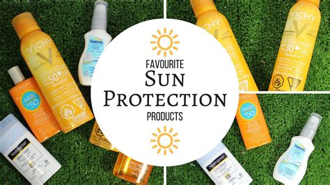 Beauty Vixen: Favourite Summer Sun Protection Products