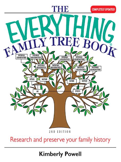 The Everything Family Tree Book eBook by Kimberly Powell | Official Publisher Page | Simon ...