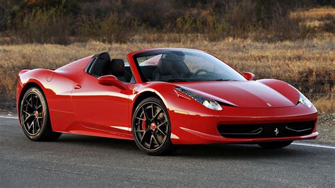 Ferrari-458 Spider cars speed motors road 2013 Turbo Hennessey ...