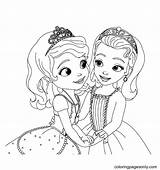 500 Coloring Pages Of Princess Sofia Latest  Printable sketch template
