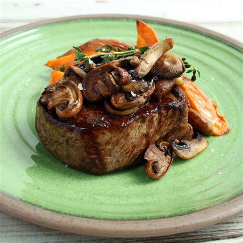 Foodista | Recipes, Cooking Tips, and Food News | AIP Steak with Mushrooms, Thyme, and Sweet ...