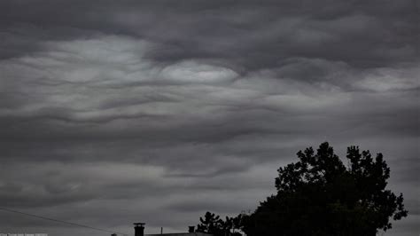 What were the cool clouds over the Front Range Friday? | 9news.com