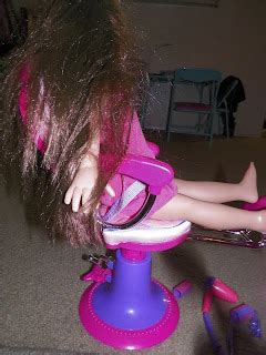mygreatfinds: Click N' Play Doll Salon Chair And Accessories Review