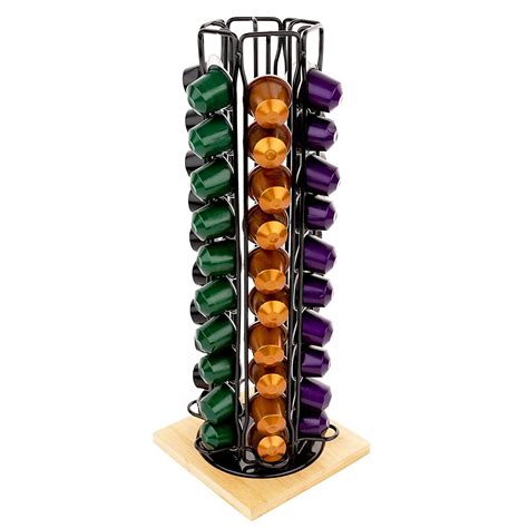 Homeries Coffee Capsule Holder (Holds 60 Carousel Capsules) - Coffee ...