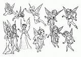 Disney Fairies Coloring Pages  Home sketch template
