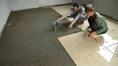 Install Ceramic Tile Floor Video – Flooring Site