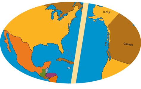 Montessori Map Of North America Map Of World - vrogue.co
