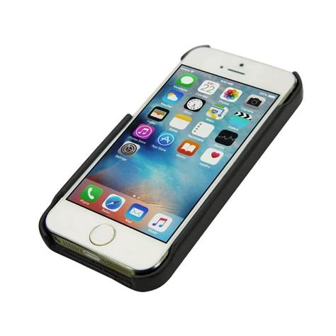 Apple iPhone SE leather case