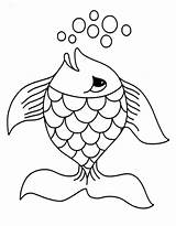 Fish Coloring Pages Free Printable PDF sketch template