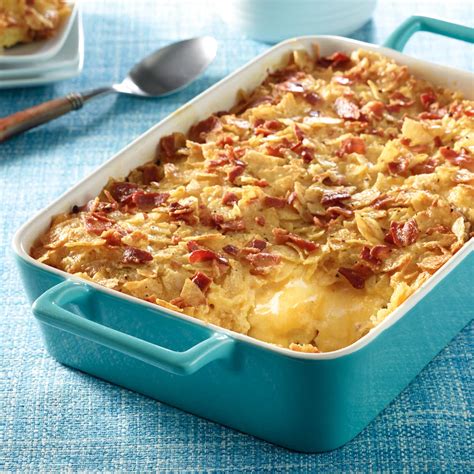 Ham and Cheese Casserole Recipe from H-E-B