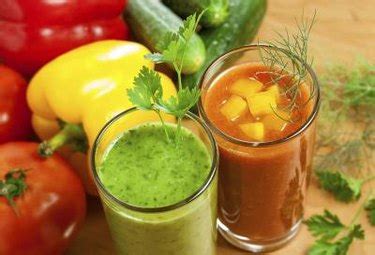 Raw Vegetable Juice for Diabetics | livestrong