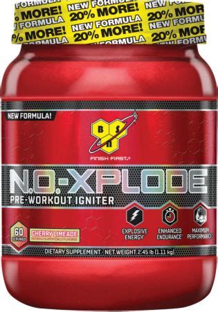 Bsn No Xplode Pre Workout Review | Blog Dandk