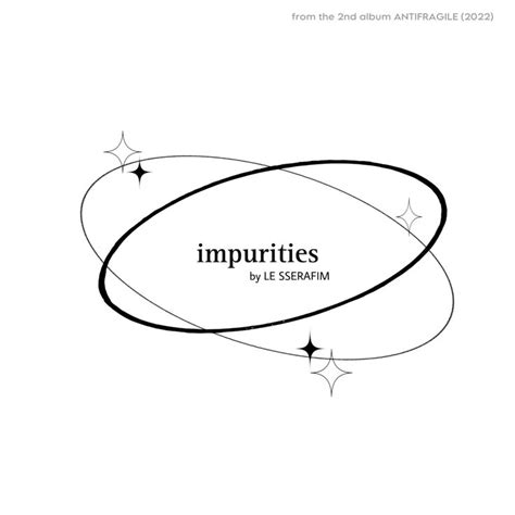 Minimalist Impurities Poster