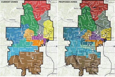 Bentonville School Board hears rezoning plan