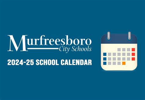 Murfreesboro City Schools Calendar 2025 2026 - Tandi Loraine